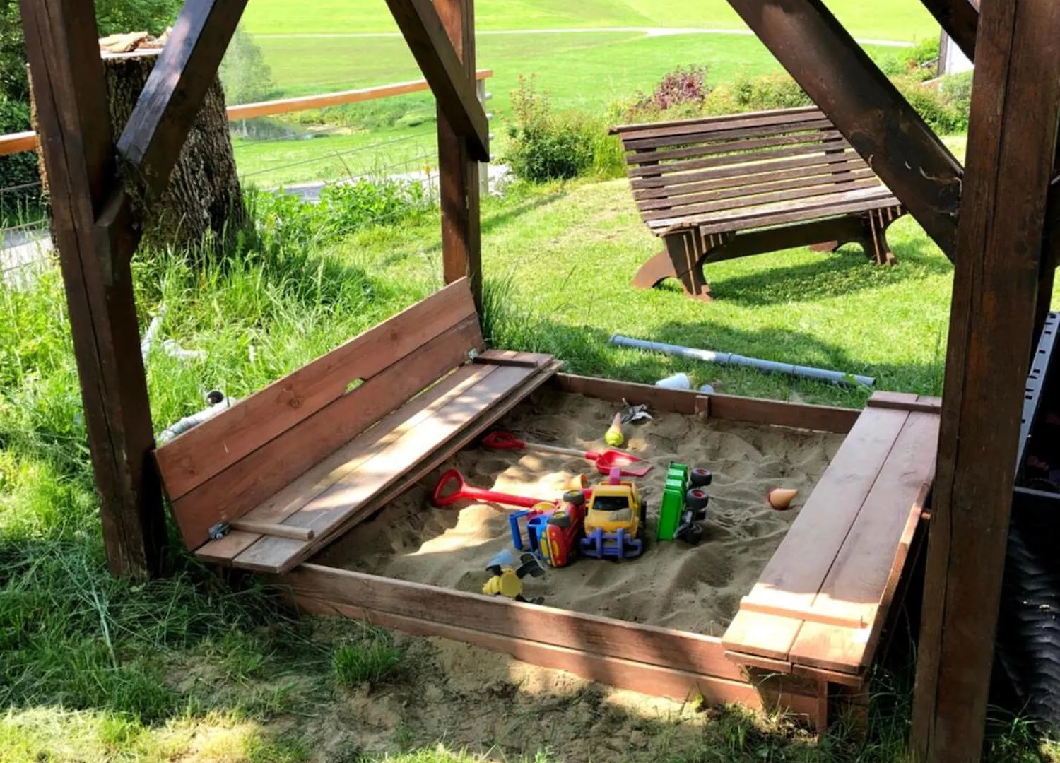 Ferienhof Paulsteiner Goldhasen Ruckholz Lägenhet