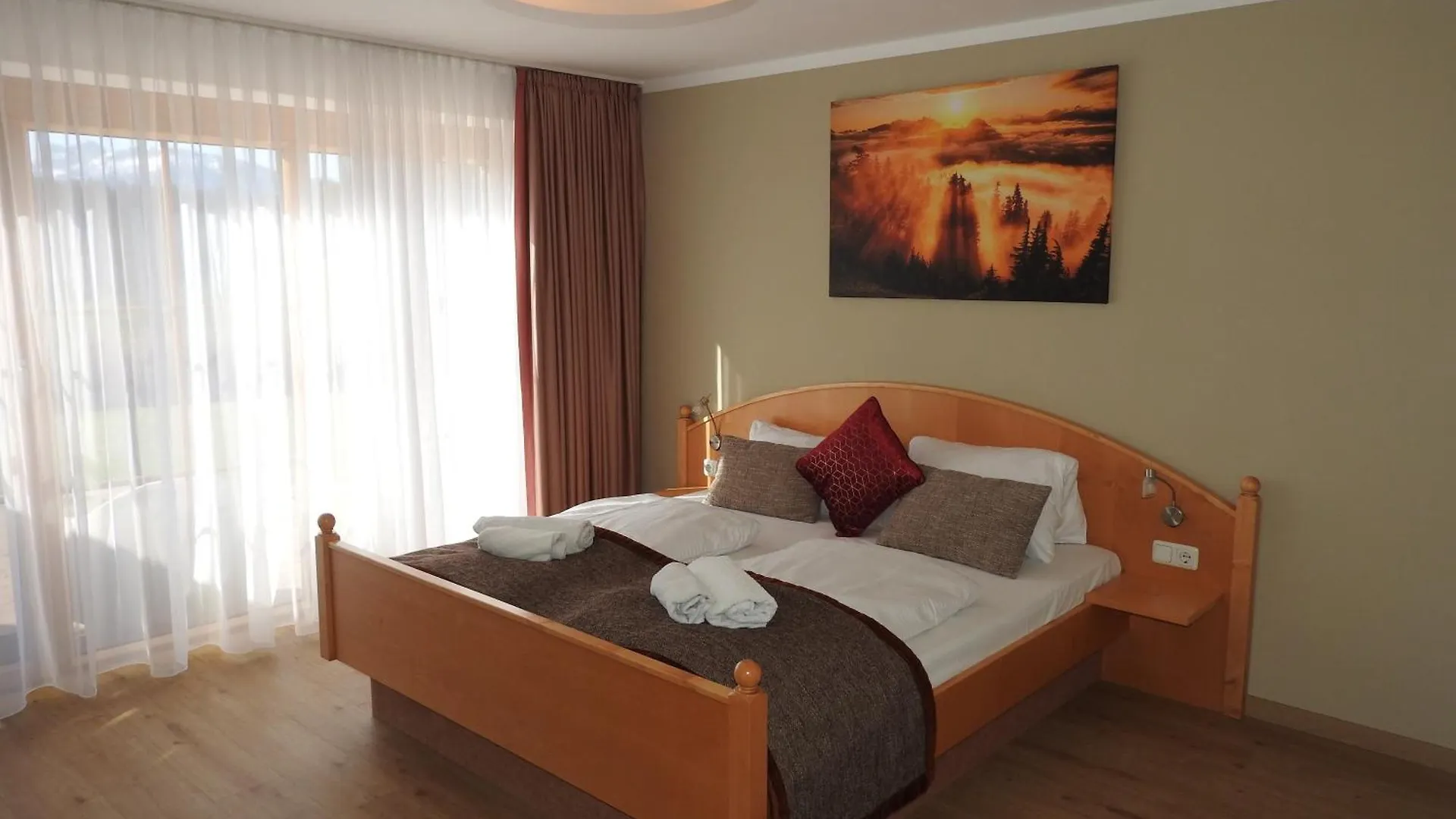 Lägenhet Ferienhof Paulsteiner Goldhasen Ruckholz